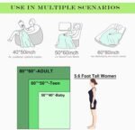 Horse Blanket,Animal Flannel Throw Blankets,Soft Warm Lightweight Cozy Plush Horses Throws for Bedroom Sofa Home Decor Gifts for Women Girls 50"x60" - Image 6