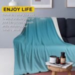 Horse Blanket,Animal Flannel Throw Blankets,Soft Warm Lightweight Cozy Plush Horses Throws for Bedroom Sofa Home Decor Gifts for Women Girls 50"x60" - Image 9