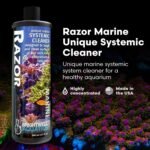 Brightwell Aquatics - Razor Marine - Unique Systemic Fish Tank Cleaner for Marine Aquariums - Aquarium Water Treatments, 16.9 fl oz - Image 3
