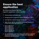 Brightwell Aquatics - Razor Marine - Unique Systemic Fish Tank Cleaner for Marine Aquariums - Aquarium Water Treatments, 16.9 fl oz - Image 7