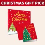 HAPPYPOP Christmas Gifts for Teens Men Women - White Christmas Stockings With Greeting Card, Secret Santa Socks Xmas for Horse Lovers - Image 8