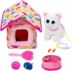 ZNTWEI American Doll Clothes and Accessories - Pet Kitty Play Set fit American 18 Inch Doll Including 18 Inch Doll Clothes, Pet Nest, Cat Pot, Toy Ball, Hair Comb, Toy Fish - Image 5