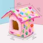 ZNTWEI American Doll Clothes and Accessories - Pet Kitty Play Set fit American 18 Inch Doll Including 18 Inch Doll Clothes, Pet Nest, Cat Pot, Toy Ball, Hair Comb, Toy Fish - Image 6