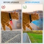 Upgrade Cat Camera Collar with 128GB SD Card, HD 1080P Pet Collar Camera Cat Video Camera Mini Collar Camera for Dogs Cats Present Indoor/Outdoor - Image 3