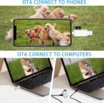 Upgrade Cat Camera Collar with 128GB SD Card, HD 1080P Pet Collar Camera Cat Video Camera Mini Collar Camera for Dogs Cats Present Indoor/Outdoor - Image 7