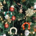 Honbay 24PCS Horseshoe Shaped Blank Unfinished Wood Discs Slices for DIY Crafts - Image 6