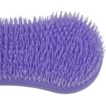 Intrepid International Magic Horse Brush, for Horse Grooming Kit w/Durable Plastic Bristles, Horse Brushes for Grooming, Light Purple - Image 6
