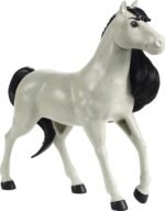 Mattel Spirit Untamed Horse Toy, Herd Horse (Approx. 8-inch) with Moving Head, Long Mane, Playful Stance & Beautiful Color - Image 5