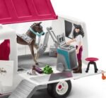 Schleich Horse Club — Mobile Vet with Hanoverian Foal, Horse Equine Vet with X-Ray Kit Play Set, Veterinarian Kit for Kids Ages 5+ - Image 4