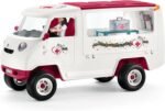 Schleich Horse Club — Mobile Vet with Hanoverian Foal, Horse Equine Vet with X-Ray Kit Play Set, Veterinarian Kit for Kids Ages 5+ - Image 5