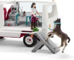 Schleich Horse Club — Mobile Vet with Hanoverian Foal, Horse Equine Vet with X-Ray Kit Play Set, Veterinarian Kit for Kids Ages 5+ - Image 6