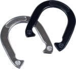 Horseshoe Set- Full Outdoor Classic Horse Shoe Game Set with Easy to Carry Case, 4 Metal Shoes, 2 Poles for Adults and Kids - Image 4