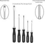 Horseshoe Set- Full Outdoor Classic Horse Shoe Game Set with Easy to Carry Case, 4 Metal Shoes, 2 Poles for Adults and Kids - Image 5