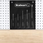 Horseshoe Set- Full Outdoor Classic Horse Shoe Game Set with Easy to Carry Case, 4 Metal Shoes, 2 Poles for Adults and Kids - Image 8