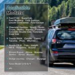 Back Seat Extender for Dogs-Supports 400lb,Waterproof Dog Car Seat Cover Hard Bottom-Detachable,600D Heavy Duty Scratch Proof Nonslip Soft,Dog Hammock for Car,SUVs - Image 9