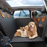 2024 Upgraded Dog Car Seat Cover,Back Seat Extender with Hard Bottom(Holds 480lbs), Supports 4 Dogs at The Same time, for Car SUV Truck. (Black.) - Image 2