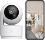24/7 Indoor Security Camera，2.4GHz Pet Camera with Phone App, 2-Way Talk, Human Detection, Motion Tracking, SD&Cloud - Image 2