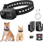 4K Cat Collar Camera, HD WiFi Pet Camera with 64GB SD Card, Mini Action Camera for Video Records Dog Collar Camera for Pet Supplies Camera for Cats Dogs Outdoor/Inoor Puppy Supplies Birthday - Image 2
