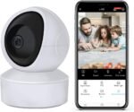 4MP Indoor Wireless Security Camera, 2.4/5GHz Pet WiFi Camera with PTZ Auto Tracking, 5G Baby Room Camera for Dog, Cat, Home Security,Motion Detection, Phone App Control, 24/7, 2-Way Talk - Image 2
