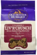 634415 6-Pack Extra Tasty Liv'R'Crunch Biscuits, Mini, 20-Ounce - Image 2