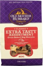 634438 6-Pack Crunchy Classic Extra Tasty Assorted Biscuits, Mini, 6/20-Ounce - Image 2