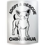 ADOPT A RESCUE CHIHUAHUA Dog - PICK COLOR & SIZE - Breed Canine Vinyl Decal Sticker BB - Image 2