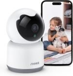 ANNKE Crater 2-2K WiFi Pan Tilt Smart Security Camera, Upgraded 3MP Baby/Pet Monitor, Indoor IP Camera 360-degree with Two-Way Audio, Human Motion Detection, Cloud & SD Card Storage, Works with Alexa - Image 2