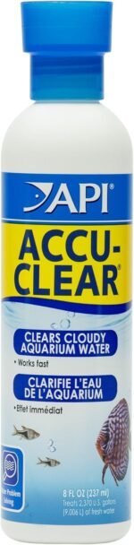 API ACCU-CLEAR Freshwater Aquarium Water Clarifier 8-Ounce Bottle - Image 2