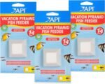API Vacation Pyramid Fish Feeder 14-Day 1.2-Ounce Automatic Fish Feeder (3-Pack) - Image 2