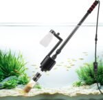 AQQA Aquarium Gravel Cleaner Kit, 6 in 1 Electric Fish Tank Vacuum Cleaning Tools Water Changer, Multifunction Wash Sand Filter Water Circulation 20W 320GPH - Image 2