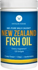 Antler Farms - 100% Pure Wild Caught New Zealand Fish Oil from Deep Ocean, Cold Water Fish, 120 Softgels - Clean, Fresh Omega-3 EPA + DHA Supplement, Keto Friendly, Super Clean - Image 2