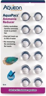 Aqueon AquaPacs Ammonia Reducer 12 Pack, 10 Gallon - Image 2