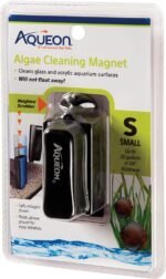 Aqueon Aquarium Algae Cleaning Magnets Glass/Acrylic, Small, Black - Image 2