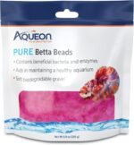 Aqueon PURE Betta Beads, Water Care for Unfiltered Aquariums, Maintains Clear Water and Helps Breakdown Organic Sludge, Pink - Image 2