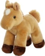 Aurora® Adorable Mini Flopsie™ Prancer™ Stuffed Animal - Playful Ease - Timeless Companions - Brown 8 Inches - Image 2