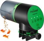 Automatic Fish Feeder for Aquarium - Auto Fish Food Dispenser Battery Operated Vacation Timer Fish Feeder Automatic Dispenser with 2 AAA Batteries Included - Image 2