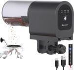 Automatic Fish Feeder for Aquarium: Fish Food Vacation Feeders - Small Auto Dispenser for Feeding Betta Turtle Tank - Image 2