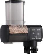 Automatic Fish Feeder for Large Aquarium Automatic Dispenser Spiral-Push Type Large Volume for Vacation - Image 2