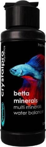 Betta Minerals 4.22 Oz Concentrated Mineral Additive for Betta Fish Tank Care - Improves Beta Health, Helps Reduce Stress and Replenish Protective Coat - Freshwater Aquarium Salt Treats 500 Gallons - Image 2