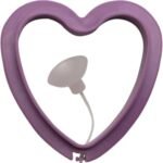 Bettas Feeding Floating Feed Circle Heart/Flower Shaped Reduce Waste &Maintain Water Quality for Fish Aquariums Feeding Floating Bettas Feeding Small Floating Fish Feeding - Image 2