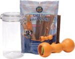 Bow Wow Labs New Bow Wow Buddy Starter Kit - Anti-Choking Bully Stick Safety Device for Dogs (L) - Image 2