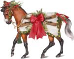 Breyer Horses 2024 Holiday Collection | Apres Ski - Holiday Horse - Image 2