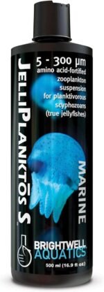 Brightwell Aquatics Jelliplanktos-S Zooplankton Food for Planktivorous Scyphozoans, 500ml - Image 2