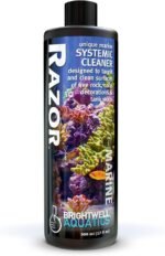Brightwell Aquatics - Razor Marine - Unique Systemic Fish Tank Cleaner for Marine Aquariums - Aquarium Water Treatments, 16.9 fl oz - Image 2