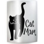 CAT MOM - PICK COLOR & SIZE - Feline Kitty Cat Pet Vinyl Decal Sticker B - Image 2