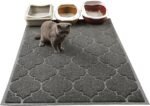 Cat Litter Mat, XL Super Size, Phthalate Free, Easy to Clean, 46x35 Inches, Durable, Soft on Paws, Large Litter Mat. - Image 2