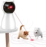 Cat Toys [2023 Newly Upgraded] Real Random Trajectory Rechargeable Motion Activated Cat Laser Toy Automatic,Interactive Cat Toys for Indoor Cats/Kitten/Dogs - Image 2