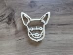 Chihuahua Cookie Cutter and Dog Treat Cutter - Face - 3 inch - Image 2