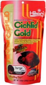 Cichlid Gold Fish Food Large Pellet Floating Type 8.8 oz (250g) - Image 2