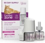 Comfort Zone Cat Calming Diffuser: 1 Pheromone Diffusers & 2 Refills (60 Days) - Image 2